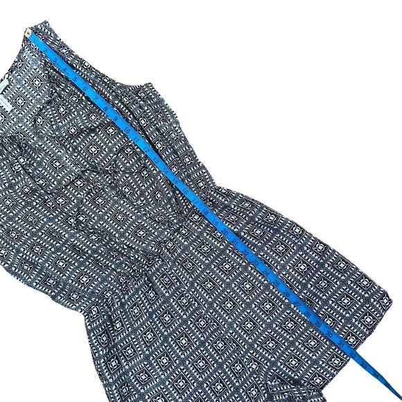 BCBGeneration Women's Sleeveless Black White Romper Size S with Pockets - Picture 10 of 12